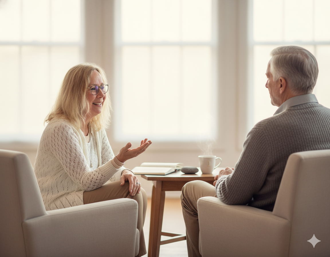 astrid beim einzelmentoring