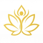 logo astrid goldene lotusblüte