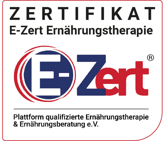 Zertifikat E-Zert Ernährungstherapie